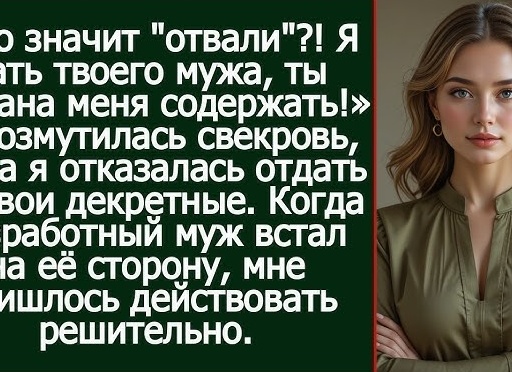 Муж встал на сторону свекрови, когда её племянник разрушал мой дом: я выбрала самоуважение вместо семьи