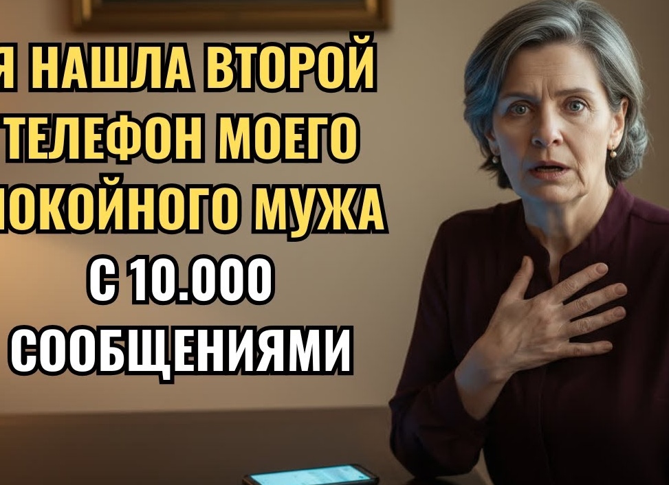Я нашла в телефоне мужа фото чужой женщины... но правда оказалась страшнее измены