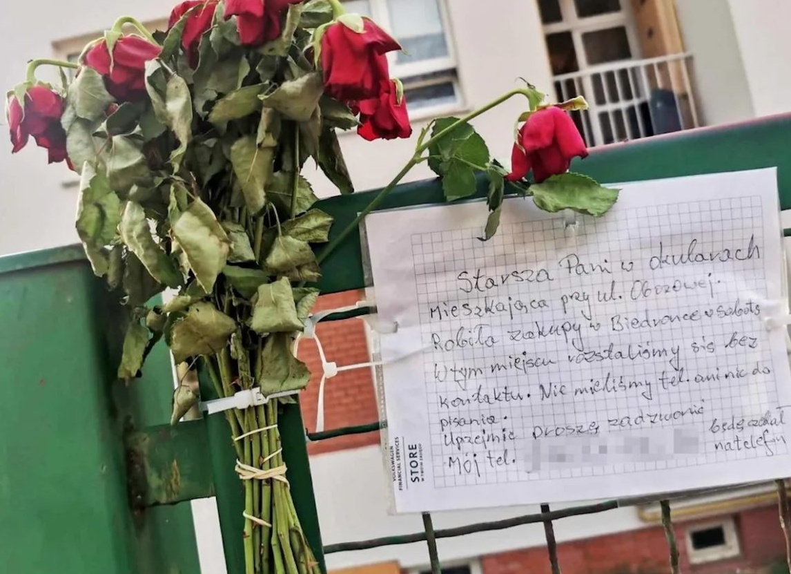 Записка и букет цветов, найденные на могиле мужа, разбили её сердце...