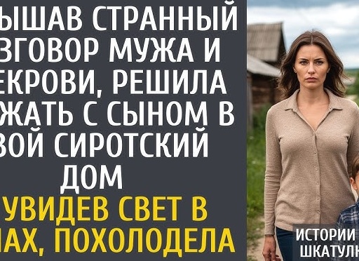 Услышала разговор свекрови с мужем и поняла: 4 года меня дрессировали. Ответ был не легкий
