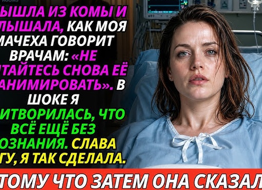 Она вышла из комы и услышала всего одну фразу 