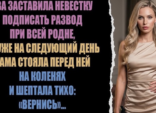 Свекровь выгнала невестку, но жизнь заставила пожалеть ее об этом