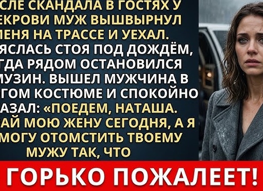 Жена уехала к свекрови после ссоры с мужем, и та сказала: 