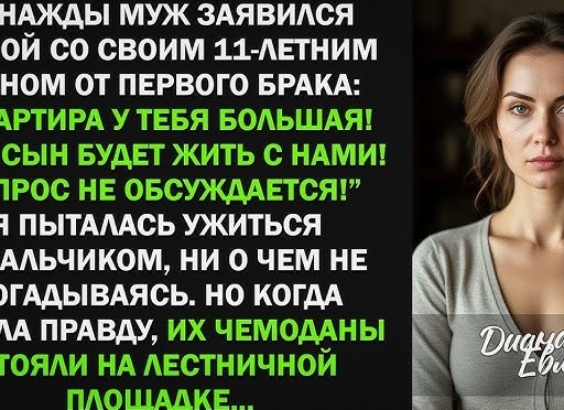 Твой сын от первого брака не будет жить с нами, ищи ему другое жилье – поставила условие невеста перед свадьбой